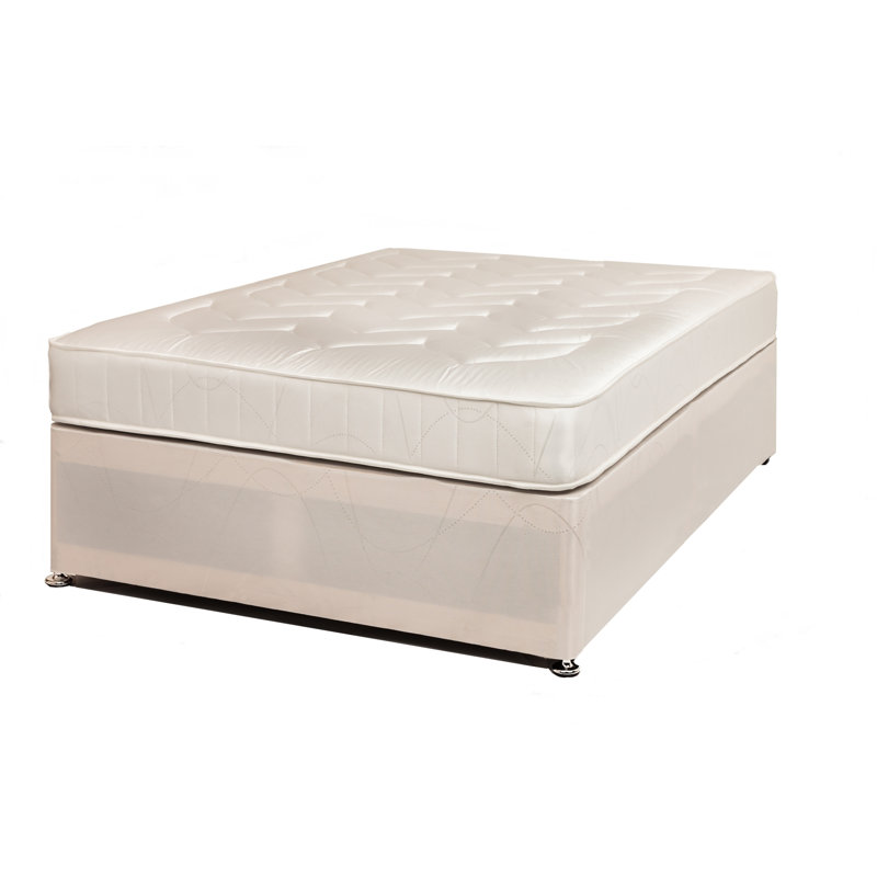 Regal Ortho Bed with Mattress, Super King Size, No Drawer