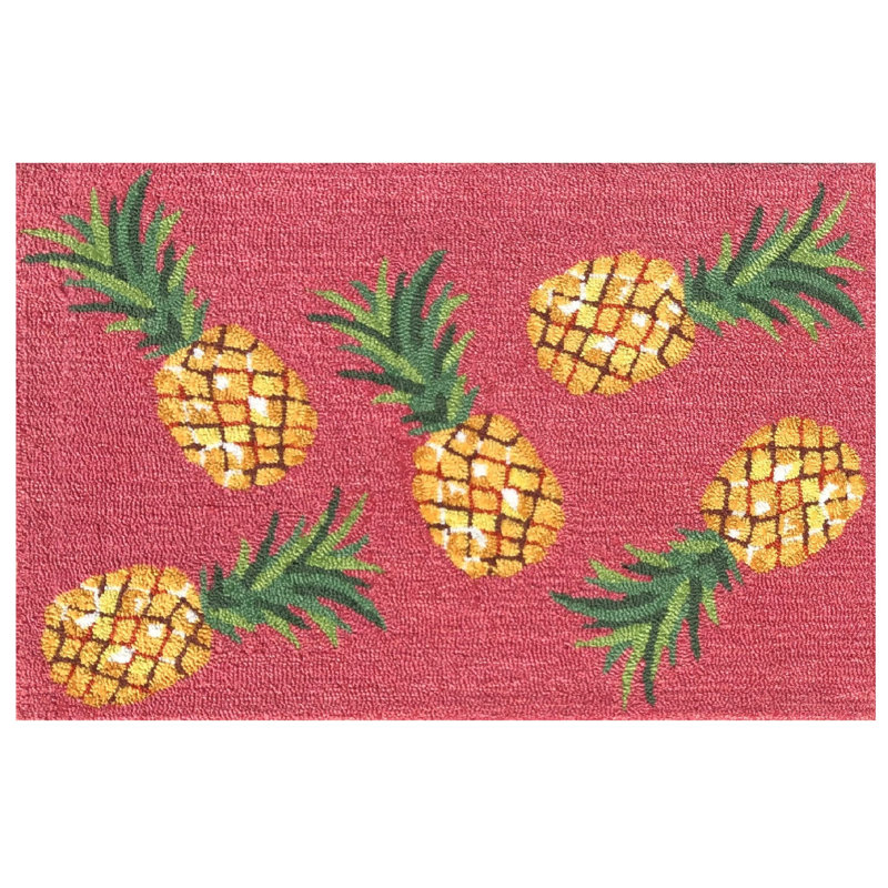 Ananas, Rose, L 24 po x L 36 po