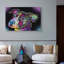 «In a Perfect World», impression sur toile-24113819