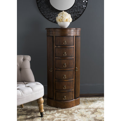 Armoire à bijoux avec miroir regina