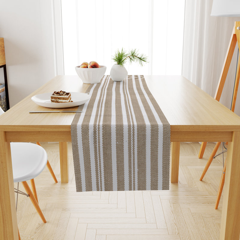 Chemin de table Aliki, Kaki