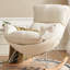 Chaise berçante en forme d'œuf-102115868
