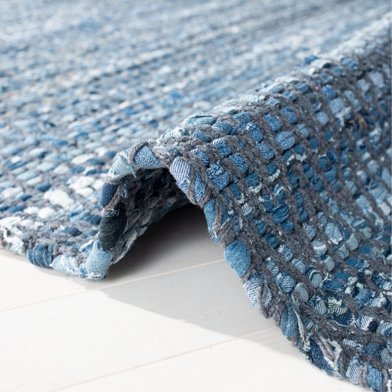 Montauk Hand Woven Performance Chevron Rug, Rectangle 3' x 5'