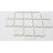 Porcetile 11.03 in. x 9.69 in. Arabesque Matte Porcelain Mosaic Wall and Floor Tile-36931439