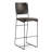 Upholstered Counter Stool with Metal Frame-1790553396-1805424804