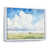 White Floater Framed selected