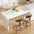 Chic Swivel Leather Upholstered Bar Stool For Ultimate Comfort And Style-647653540-647653562