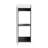 Modern Bathroom Side Cabinet,Soft Close Doors,Float Mounting Design