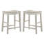 Tabouret de comptoir 24 po Ferda-246617014