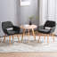 Chaise avec accoudoirs rembourrée Philodendron-910922136