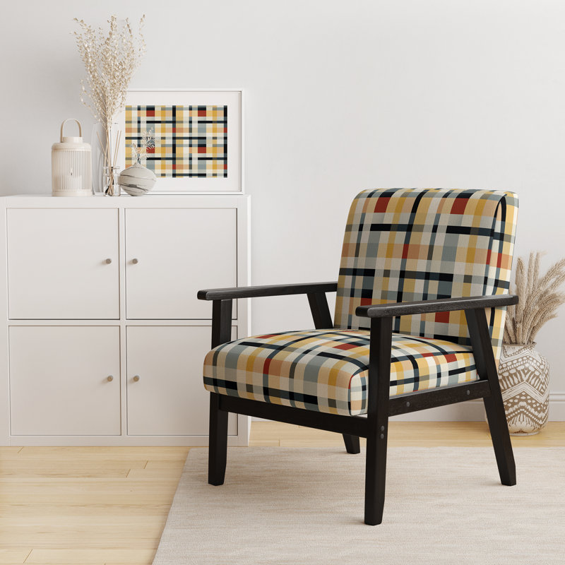 Fauteuil d'appoint rembourré Ettorina
