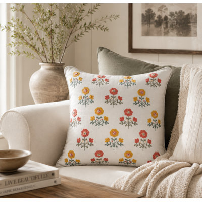 Housse de coussin 100% coton Buta
