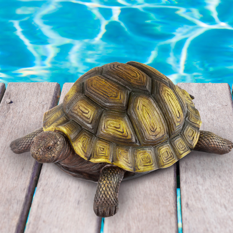 Beckett Turtle Statue
