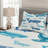 Coastal Polyester Coverlet