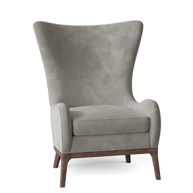 Casper Upholstered Wingback Chair, Tobacco, 9906 Arctic
