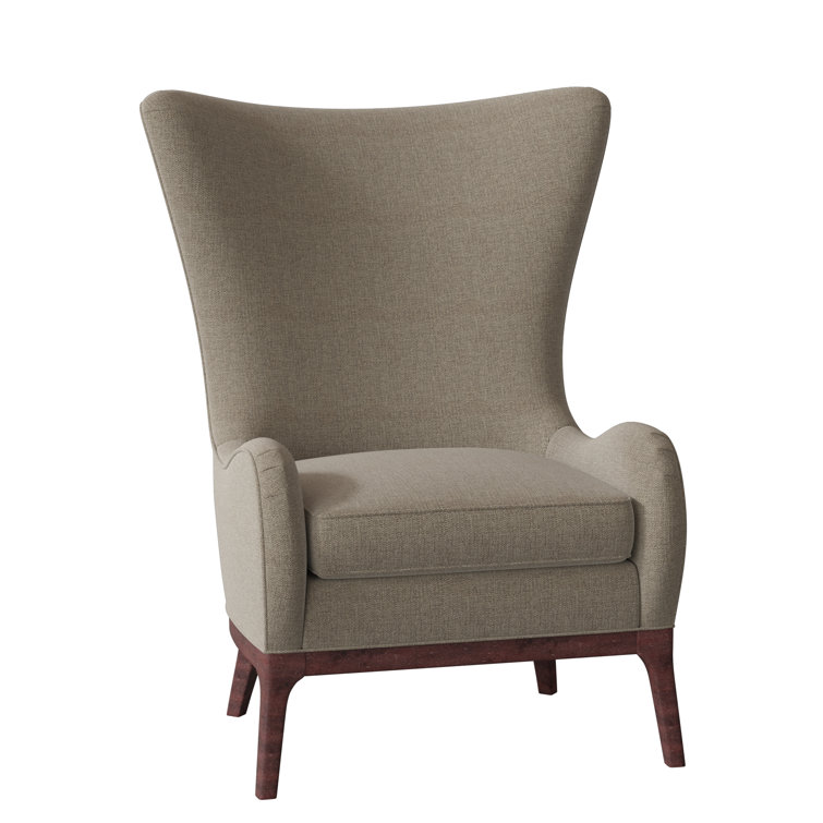 Casper Upholstered Wingback Chair