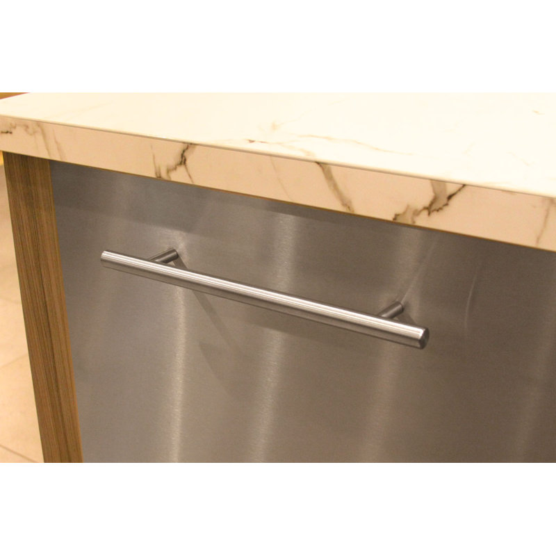 Contemporary Bar / Handle Pull, Chrome