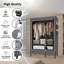 109cm Portable Wardrobe-1990590715