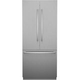 36" Benchmark® Built-In 2-Door Bottom Mount Fridge-Freezer Combination