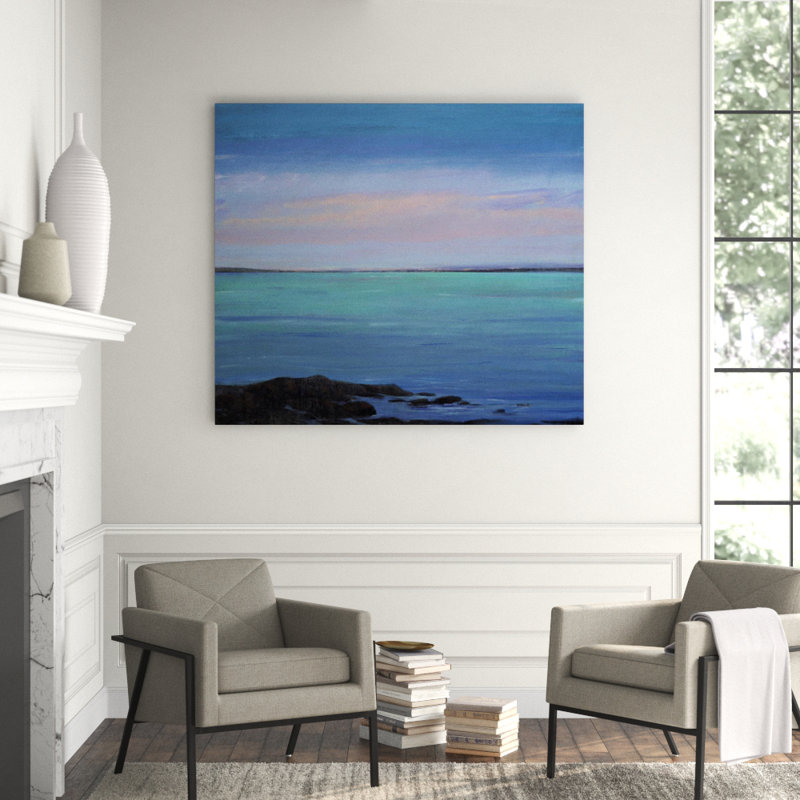 Morning Calm Painting by Timothy O' Toole, Image Brush Gel, 30" H x 34" W x 1.5" D