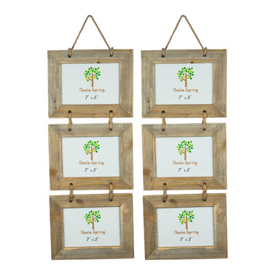 Brown Collage Picture Frame