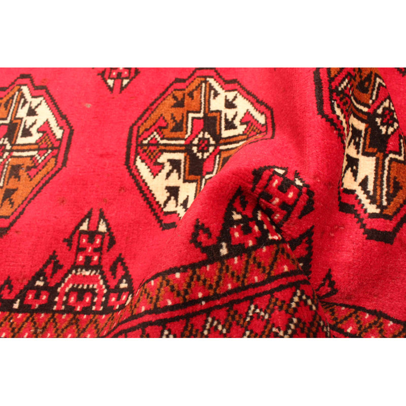 Teimani Red Rug 3'3" x 4'5"