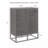 Record Storage Cube Bookcase