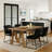 Stylish Kitchen Table,Rectangular Dining Table,Greeting Table