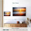 Gillard Sunset Foamy Waves-106811975