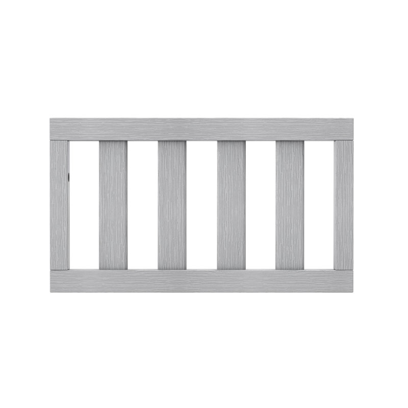 Rail pour lit de bébé Finch, Gris rustique