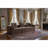 Oversized Modular Deep-Seat Sofa, 3-Piece All-Foam Sectional Couch In Soft Textured Fabric, Tool-Free Assembly, Apartment-Friendly Low Profile, 111" × 37" × 23.6"-Brown-283939577