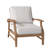 Croquet Teak Outdoor Recliner Chair-831153320-912338339-936956371