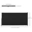 Clôture rétractable noire H 78,75 po x l 118 po Outsunny-87456626
