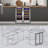 30'' 61 Bottle Triple Zone Freestanding/Built-In Wine Refrigerator