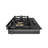 30" Black Natural Gas 4 Burner Cooktop-134738111