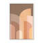 Abstract Retro Geometric II by  - Picture Frame Graphic Art on Paper-81386828-131284557-131292283