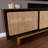 Sliding Door Media Stand