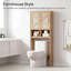 Over The Toilet Storage