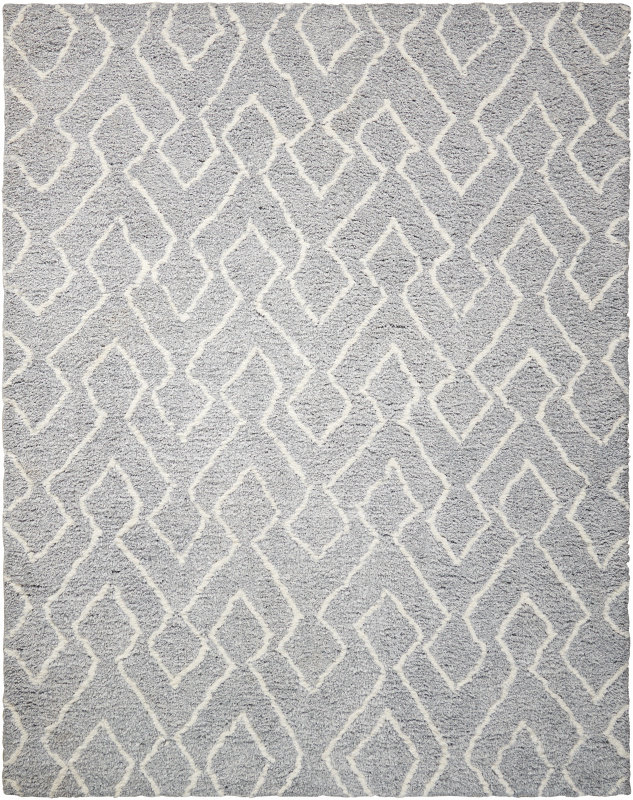 Akiba Geometric Indoor Rug, Rectangle 7'6" x 9'6"
