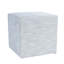  Repose-pieds Soft Cube - tissu bleu à fines rayures-1321576799