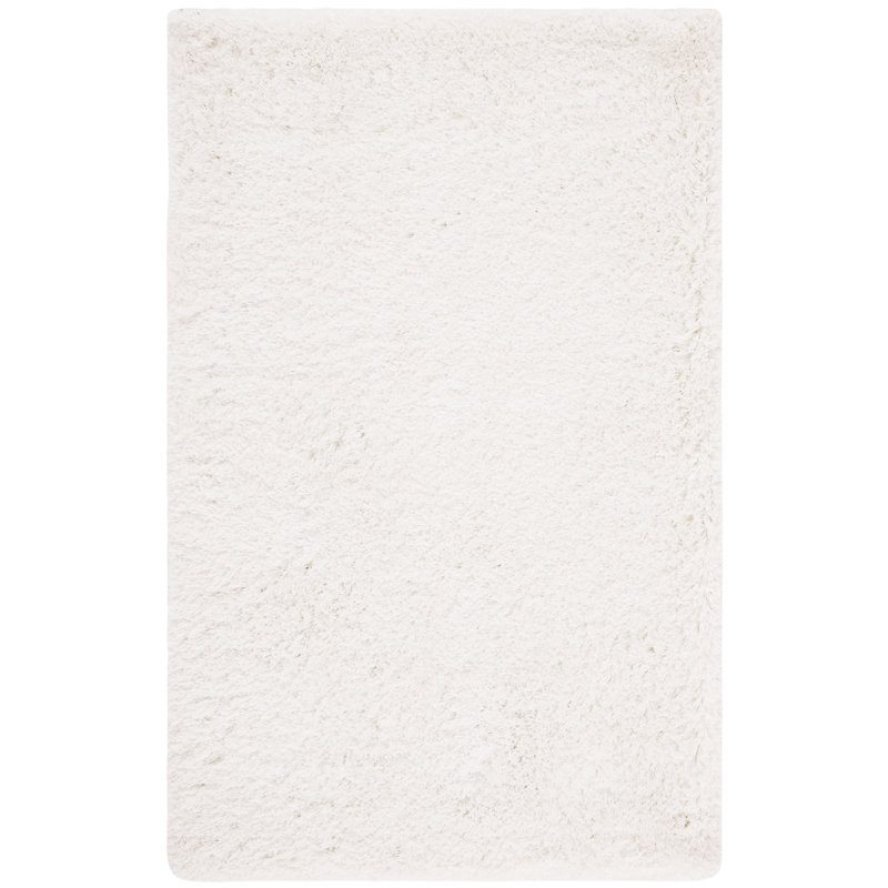 Tapis blanc Delane, Rectangle 11 pi x 15 pi