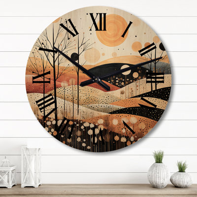 Horloge murale Nautilus