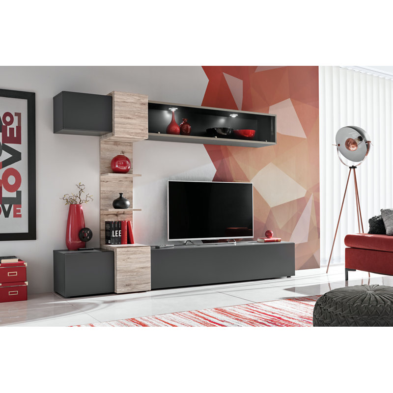 Carliss Unfinished Floating Entertainment Centre for TVs up to 65"