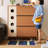 Fashionable and practical storage shoe cabinet