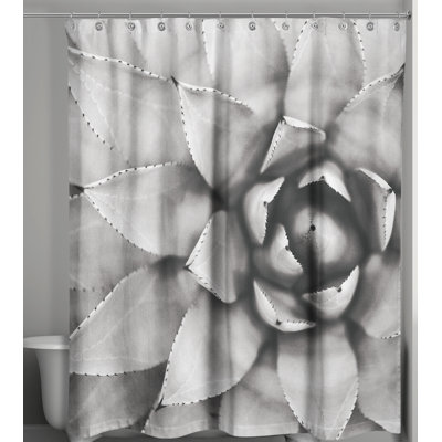 Rideau de douche simple Floral