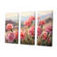 «Carnations Charm In Mountain Scenery», ensemble d'art sur toile-1579634068-1579634070