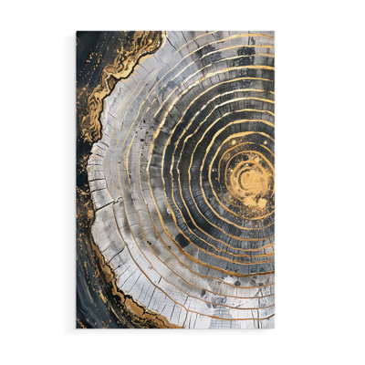 ABSTRACT Series CCXXXIX -Canvas Print Only - NOT FRAMED