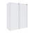 12" Bathroom Side Cabinet, 2-Soft Close Doors, Float Mounting Design-33898275