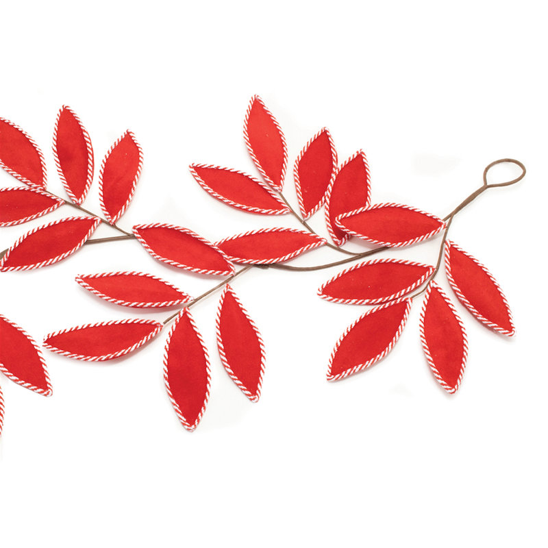 Guirlande en tissu (ensemble de 2)