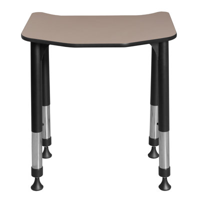 Regency Ferris 26 x 24 in Height Adjustable Student Activity Desk